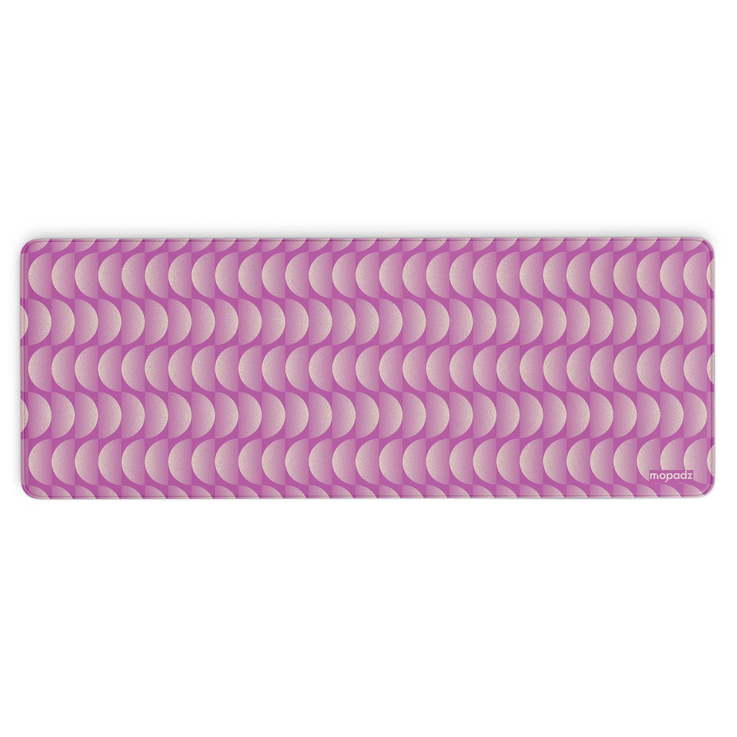 Retro Gradient Desk Mat, Desk Pad, Mouse Pad
