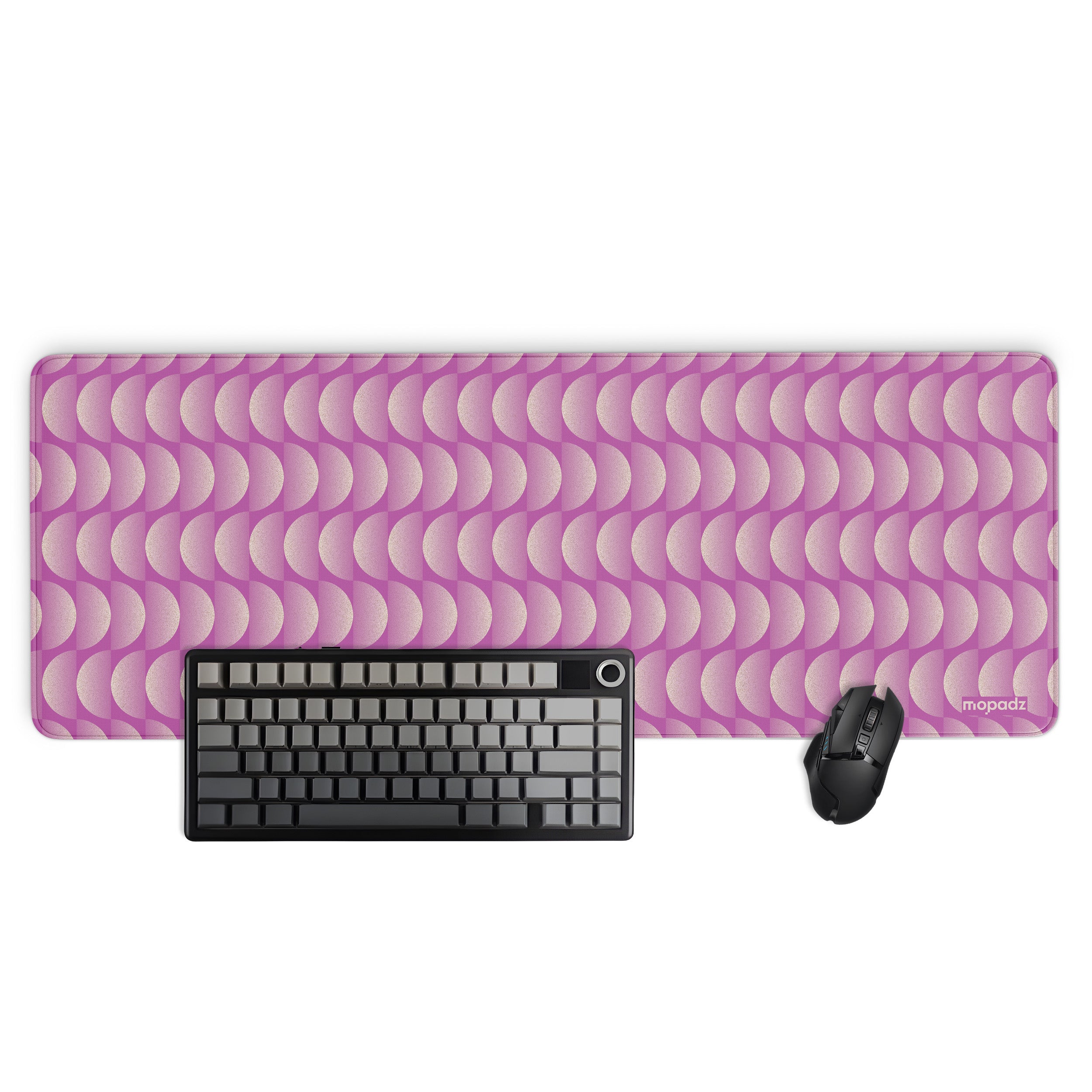 Retro Gradient Desk Mat, Desk Pad, Mouse Pad