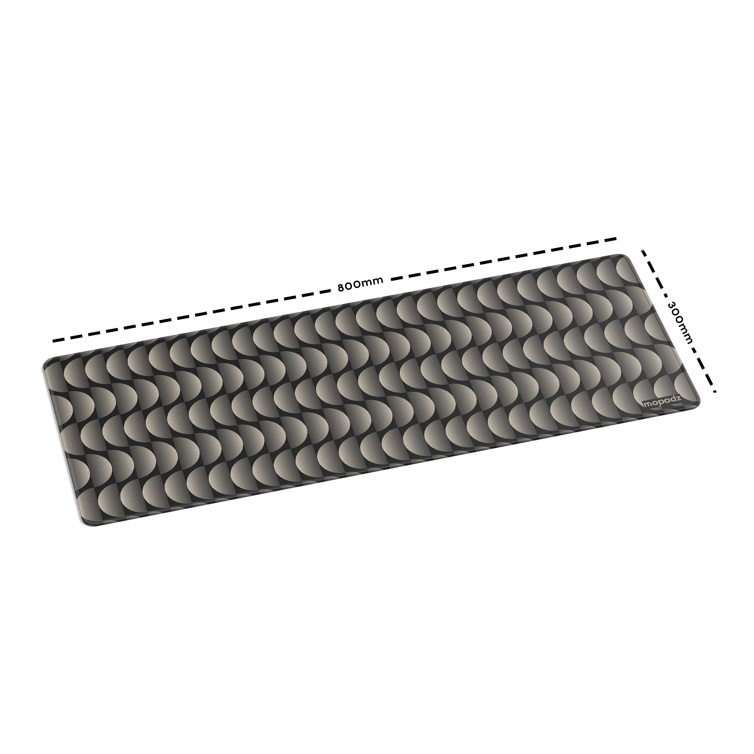 Retro Gradient Desk Mat, Desk Pad, Mouse Pad