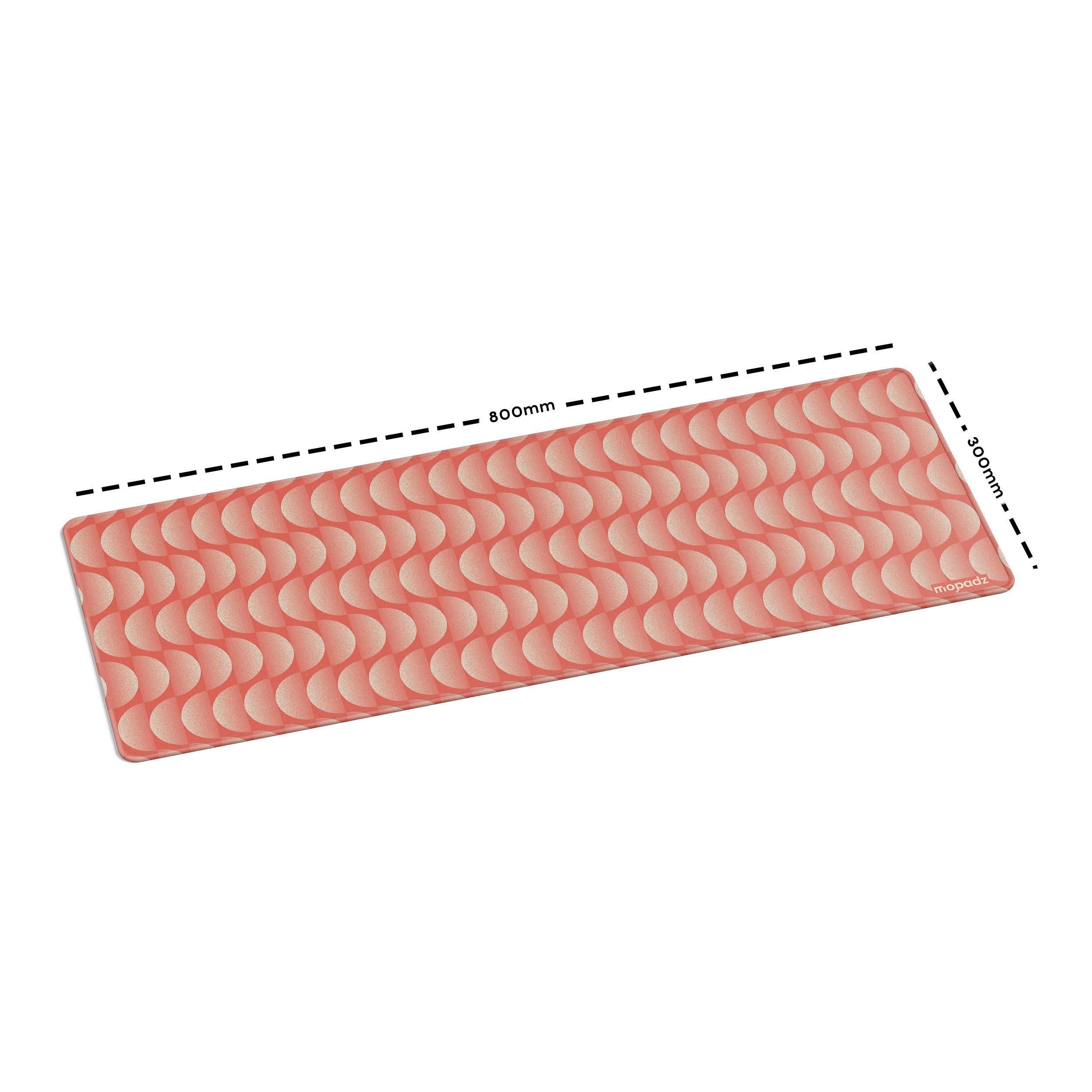 Retro Gradient Desk Mat, Desk Pad, Mouse Pad