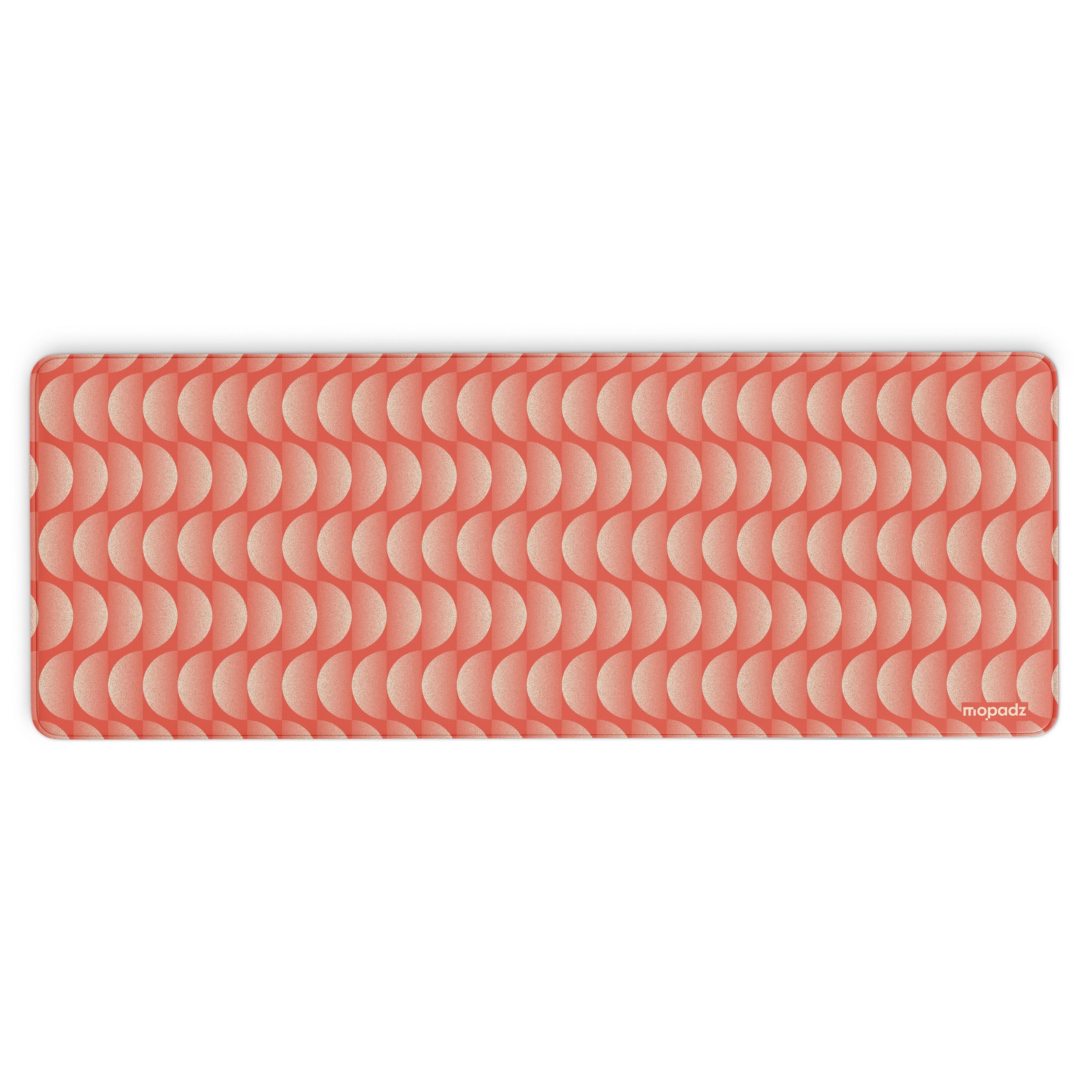 Retro Gradient Desk Mat, Desk Pad, Mouse Pad