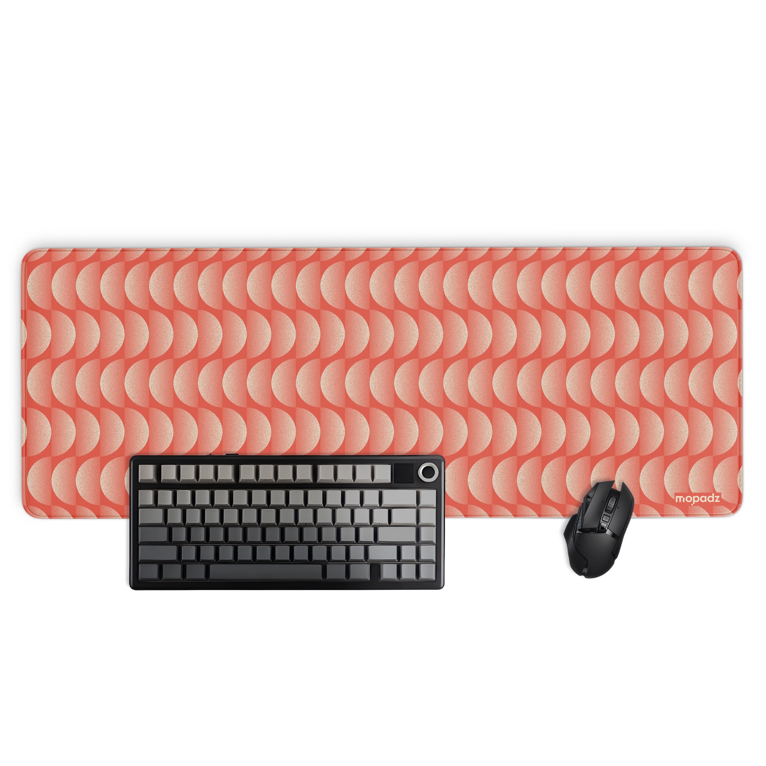 Retro Gradient Desk Mat, Desk Pad, Mouse Pad