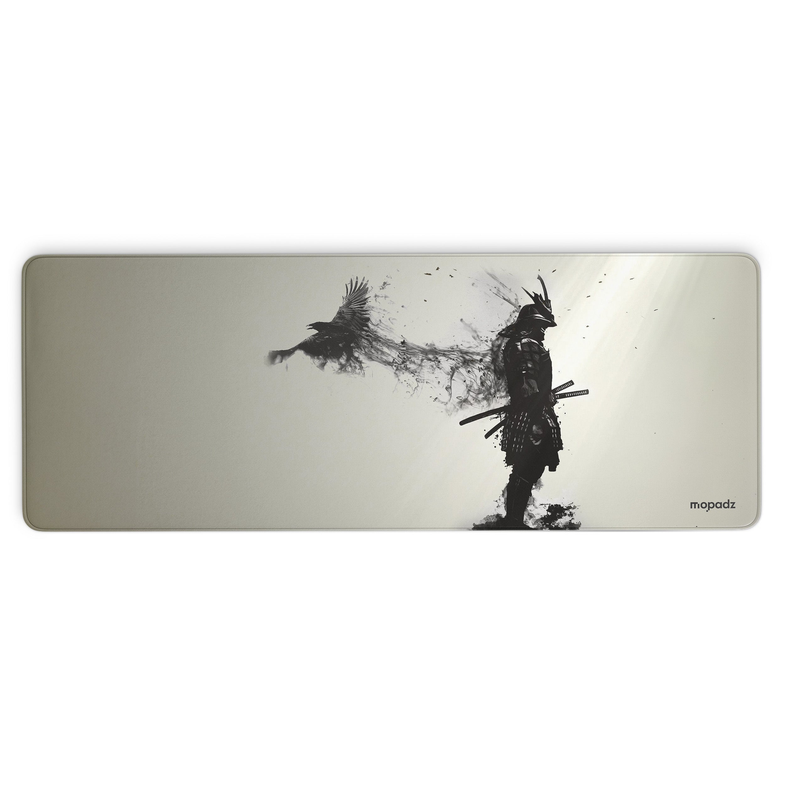 Mystical Samurai Desk Mat, Desk Pad, Mouse Pad
