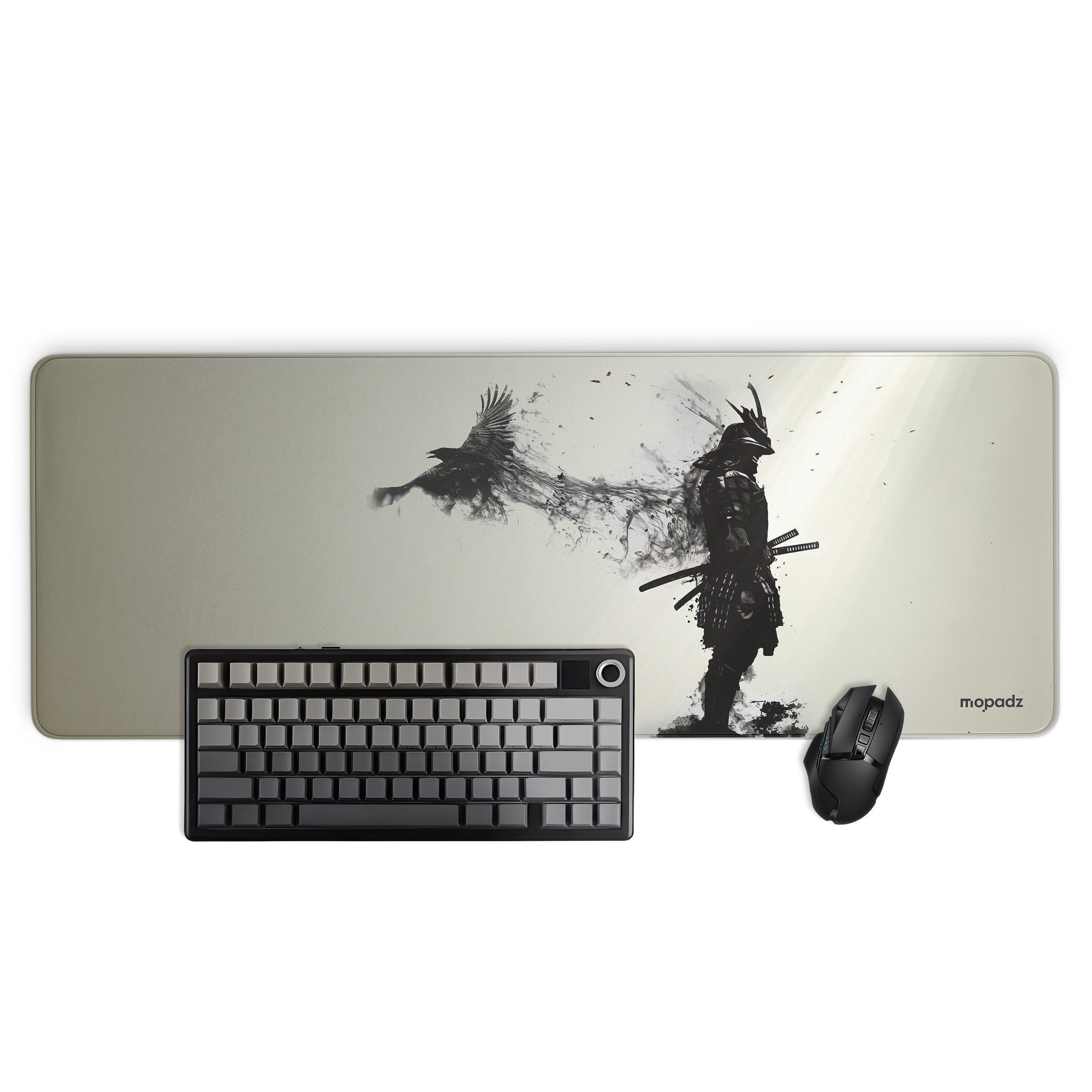 Mystical Samurai Desk Mat, Desk Pad, Mouse Pad