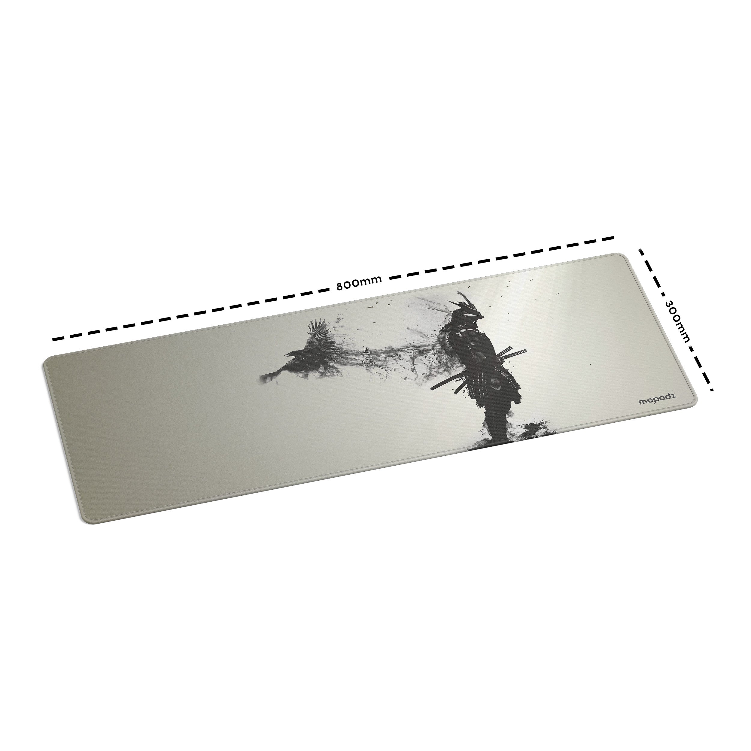 Mystical Samurai Desk Mat, Desk Pad, Mouse Pad