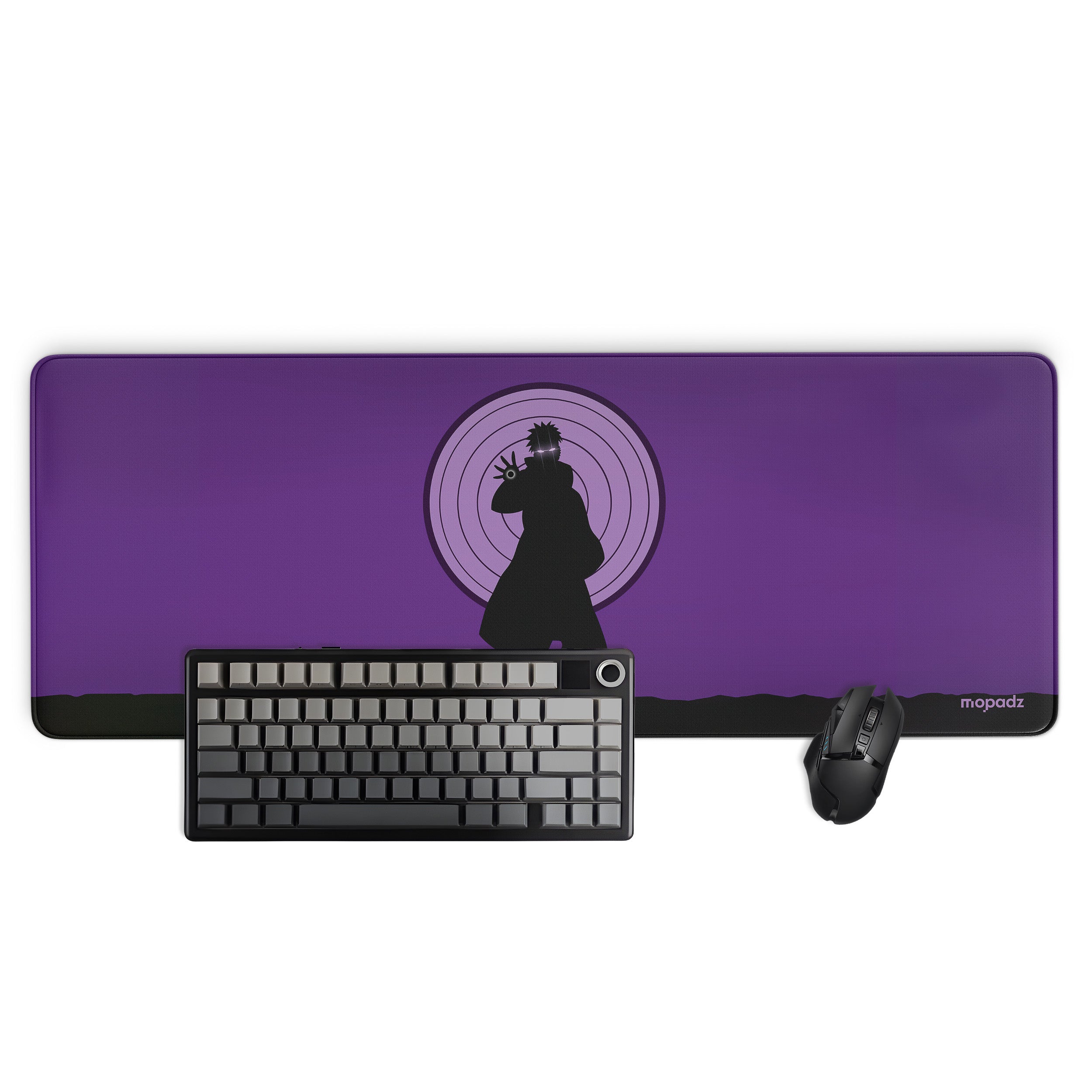 Rings of Despair Naruto Desk Mat, Desk Pad, Mouse Pad