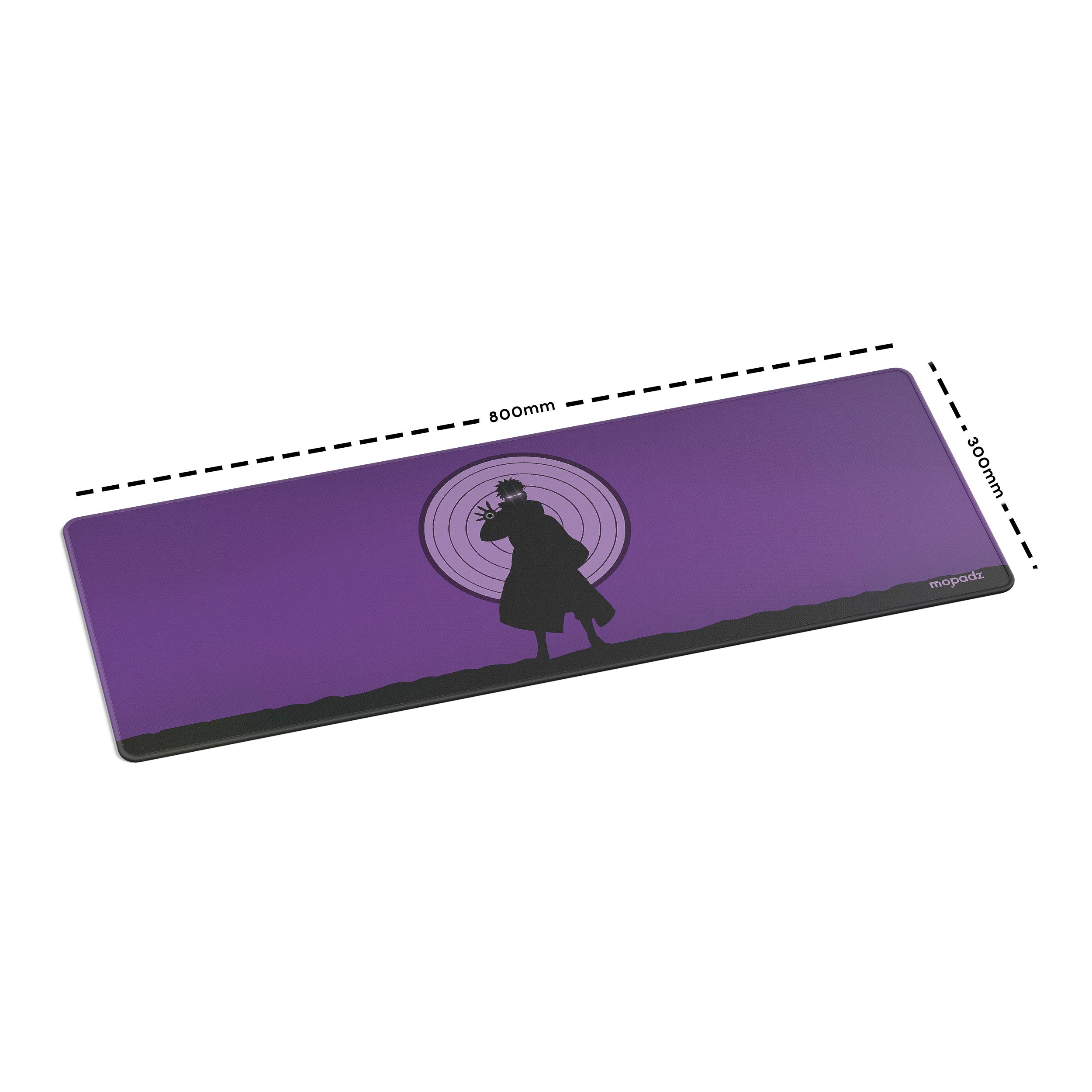 Rings of Despair Naruto Desk Mat, Desk Pad, Mouse Pad
