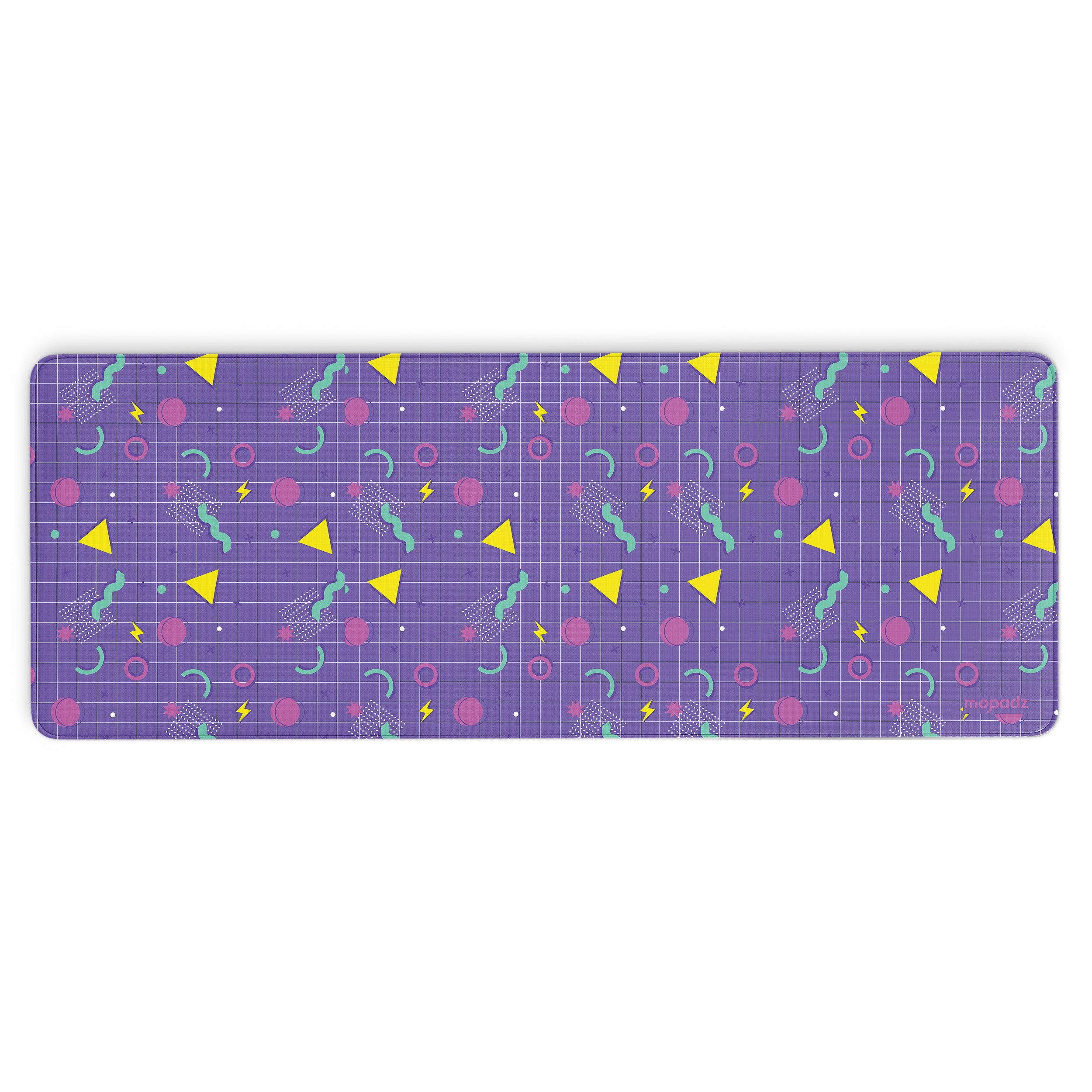 Memphis Pattern Desk Mat, Desk Pad, Mouse Pad