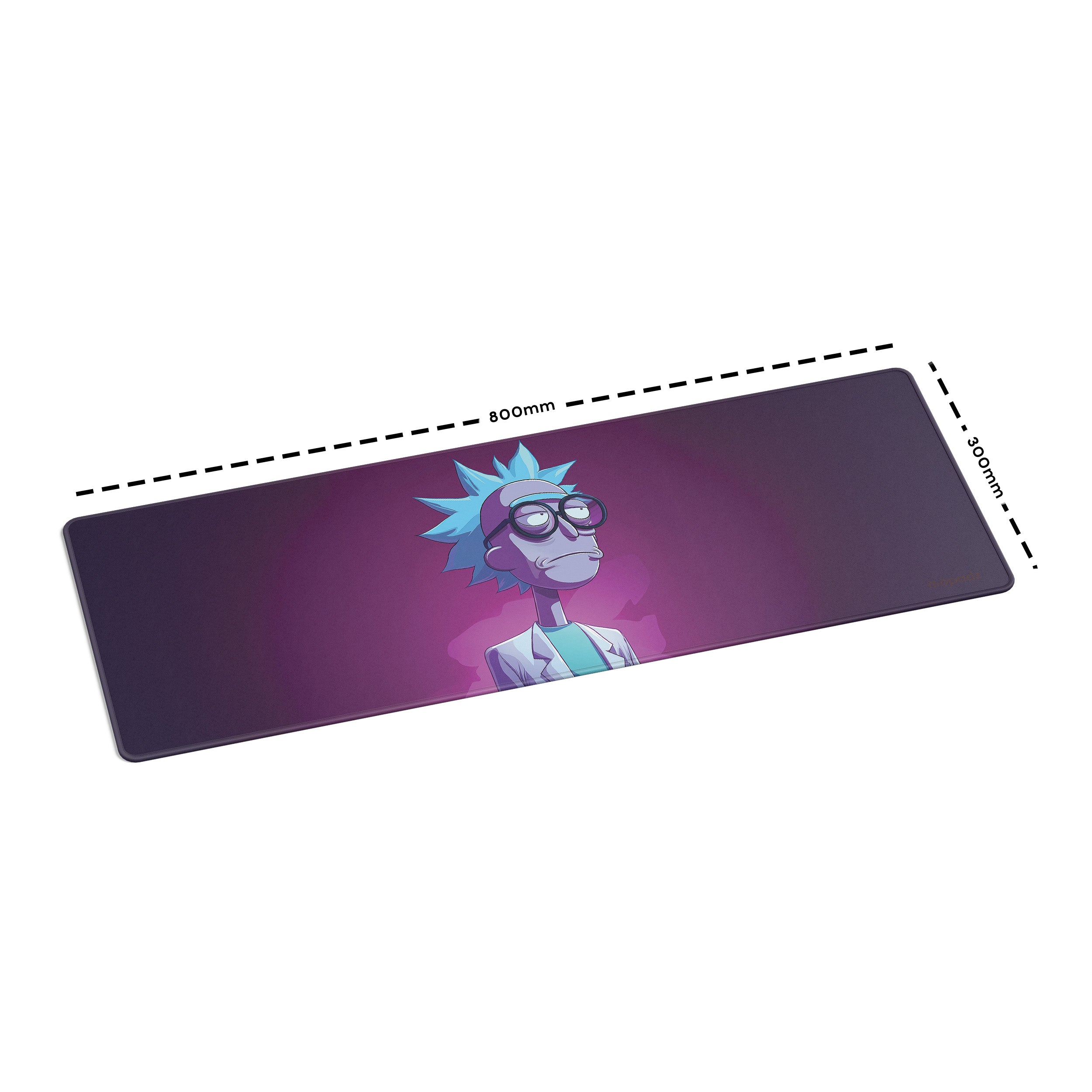 Rick Sanchez Mad Scientist Desk Mat, Desk Pad, Mouse Pad