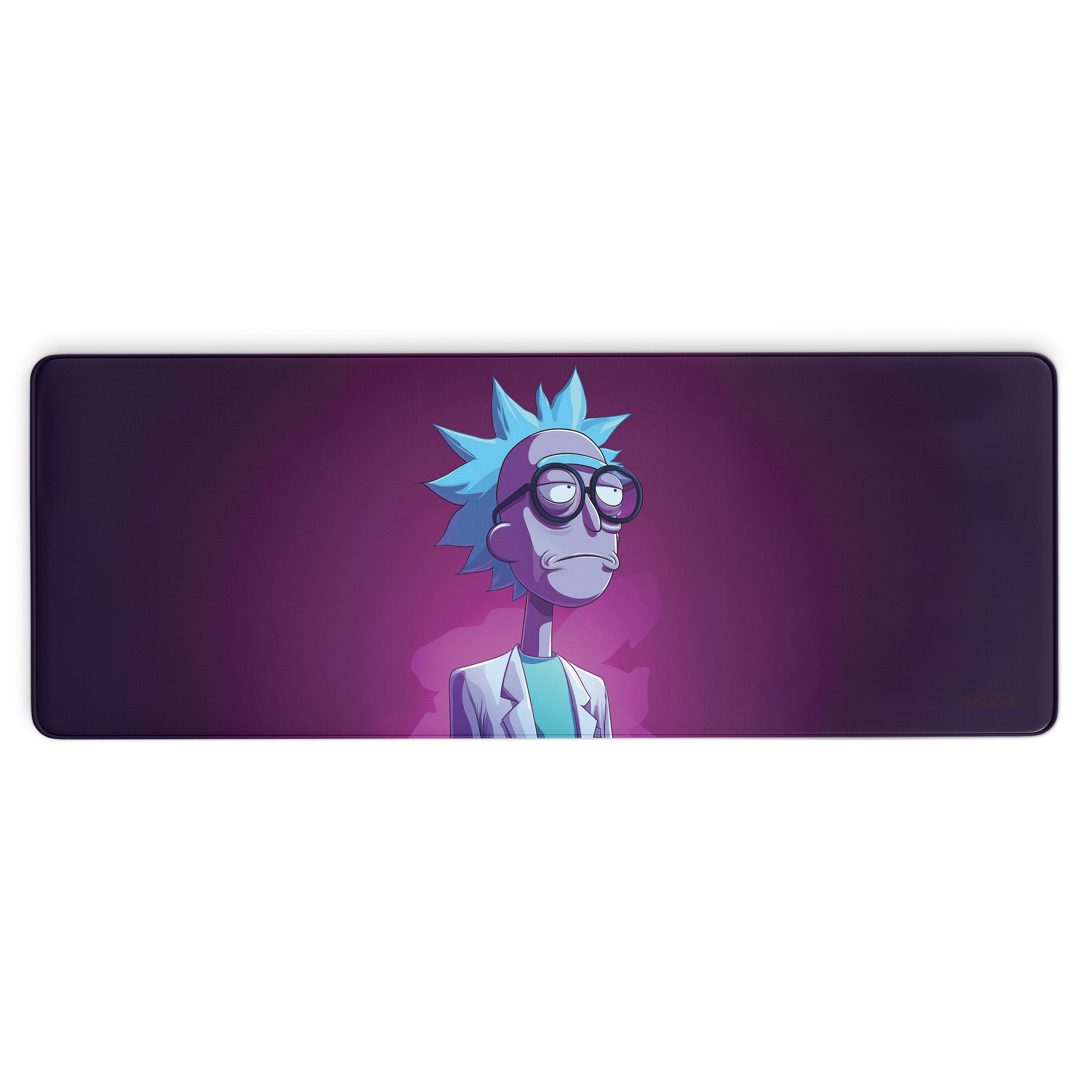 Rick Sanchez Mad Scientist Desk Mat, Desk Pad, Mouse Pad