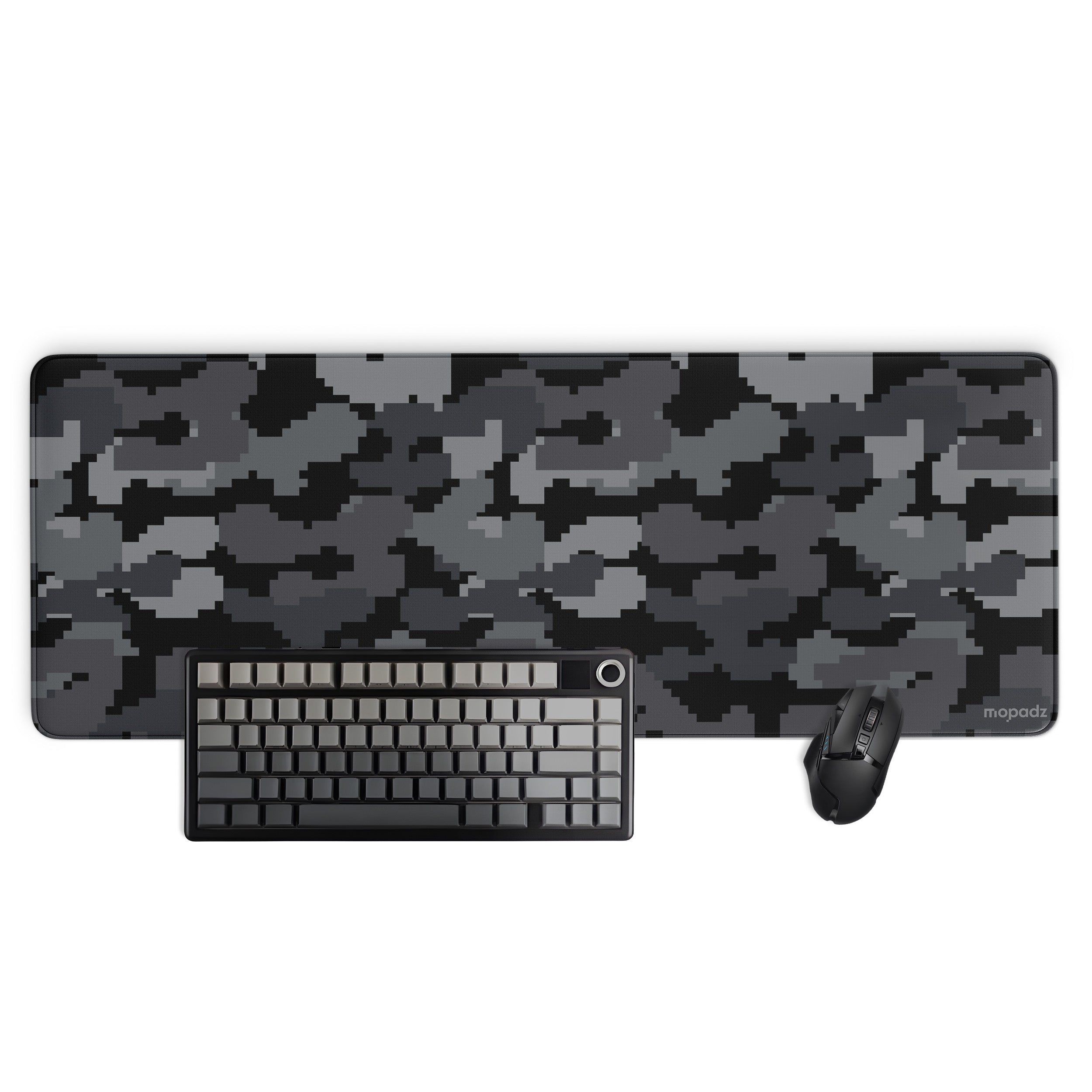 Pixel Camouflage Desk Mat, Desk Pad, Mouse Pad