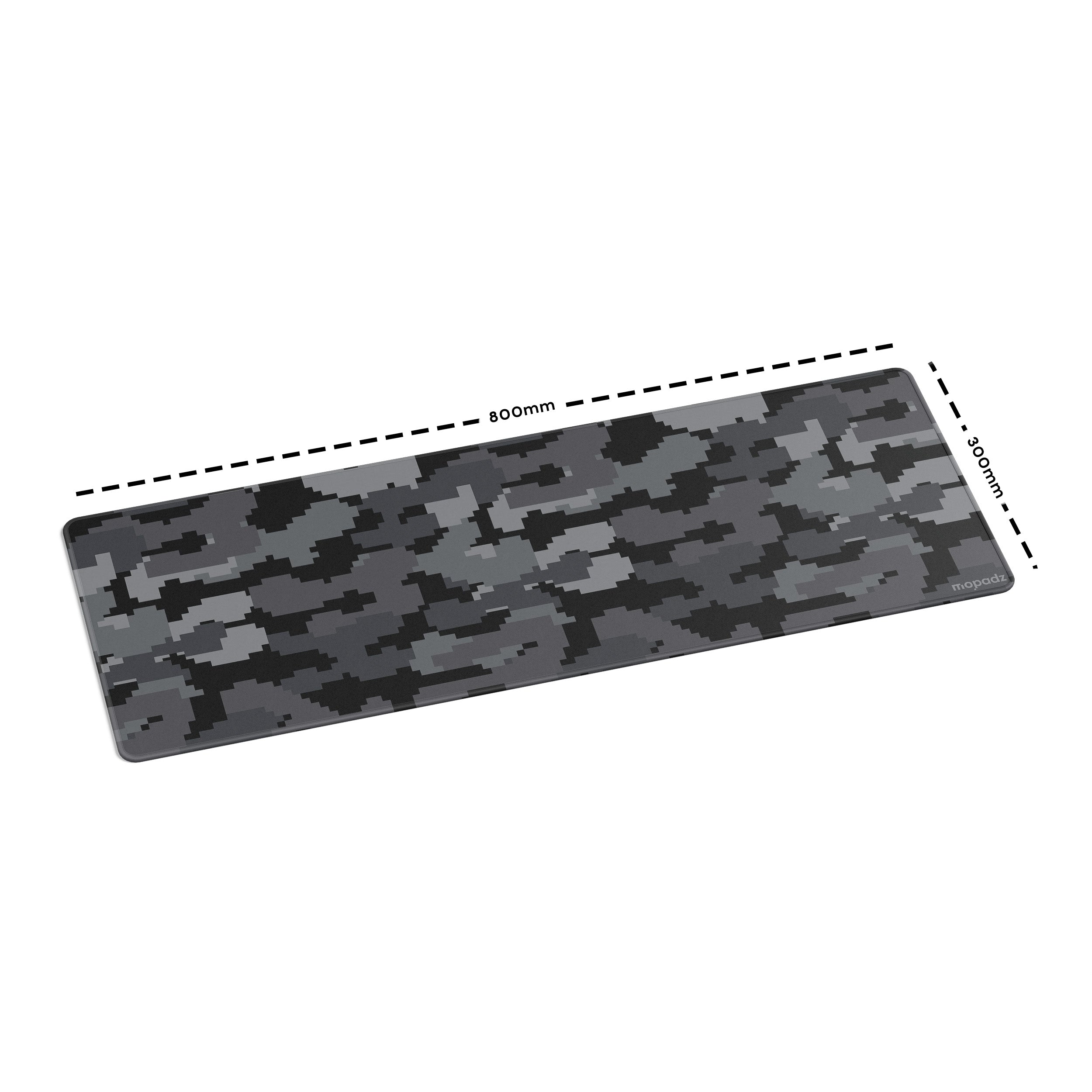 Pixel Camouflage Desk Mat, Desk Pad, Mouse Pad