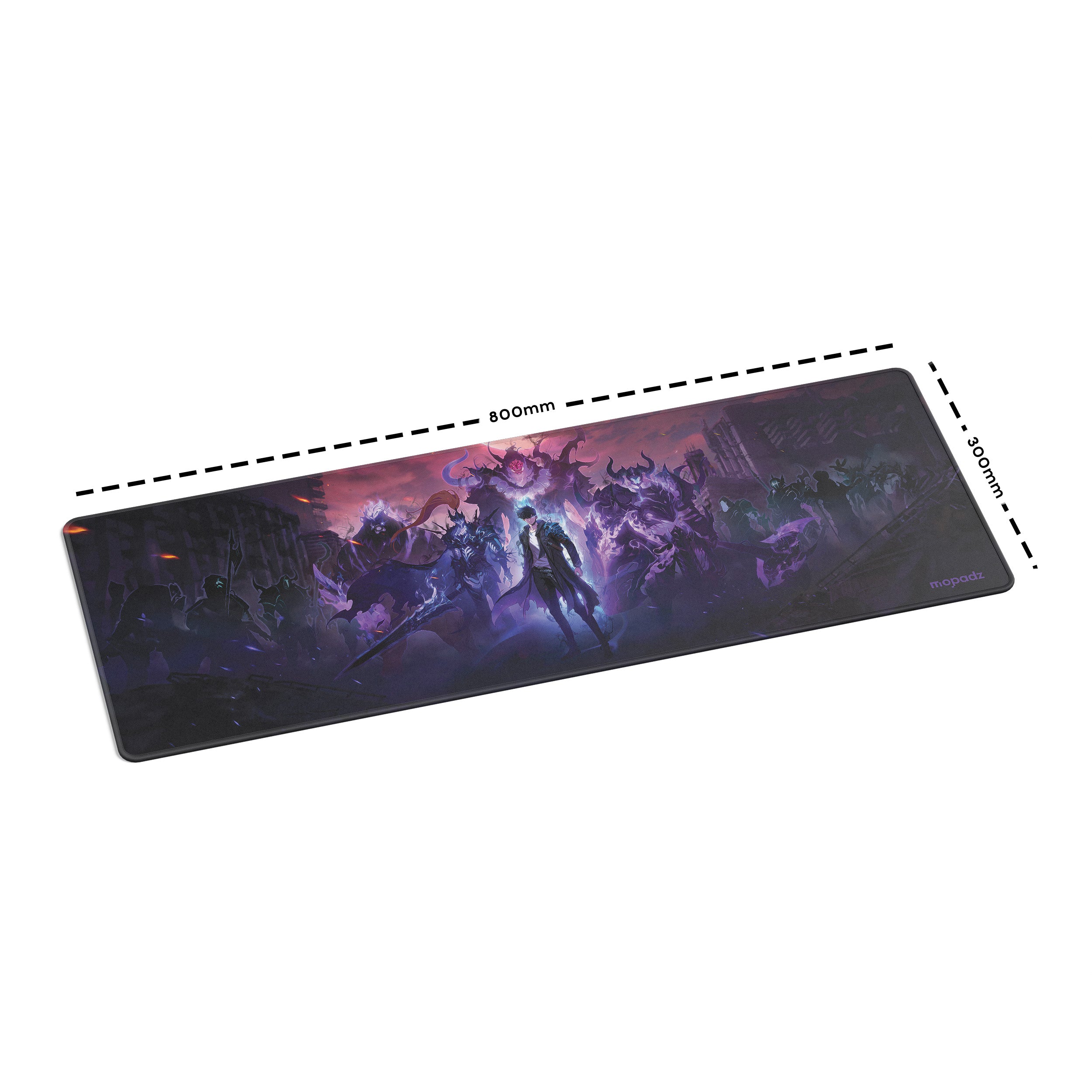 Solo Leveling Arise Anime Desk Mat, Desk Pad, Mouse Pad