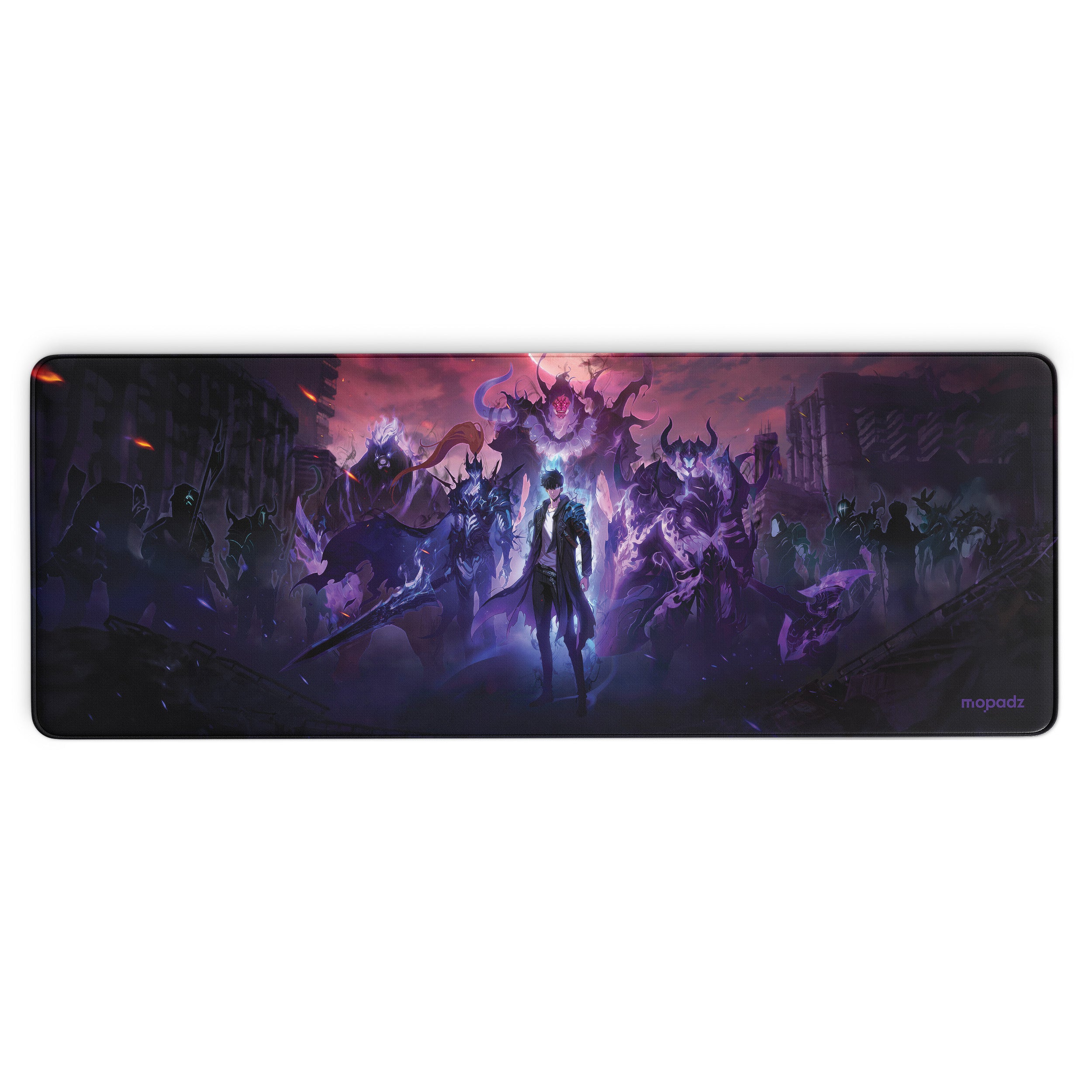 Solo Leveling Arise Anime Desk Mat, Desk Pad, Mouse Pad