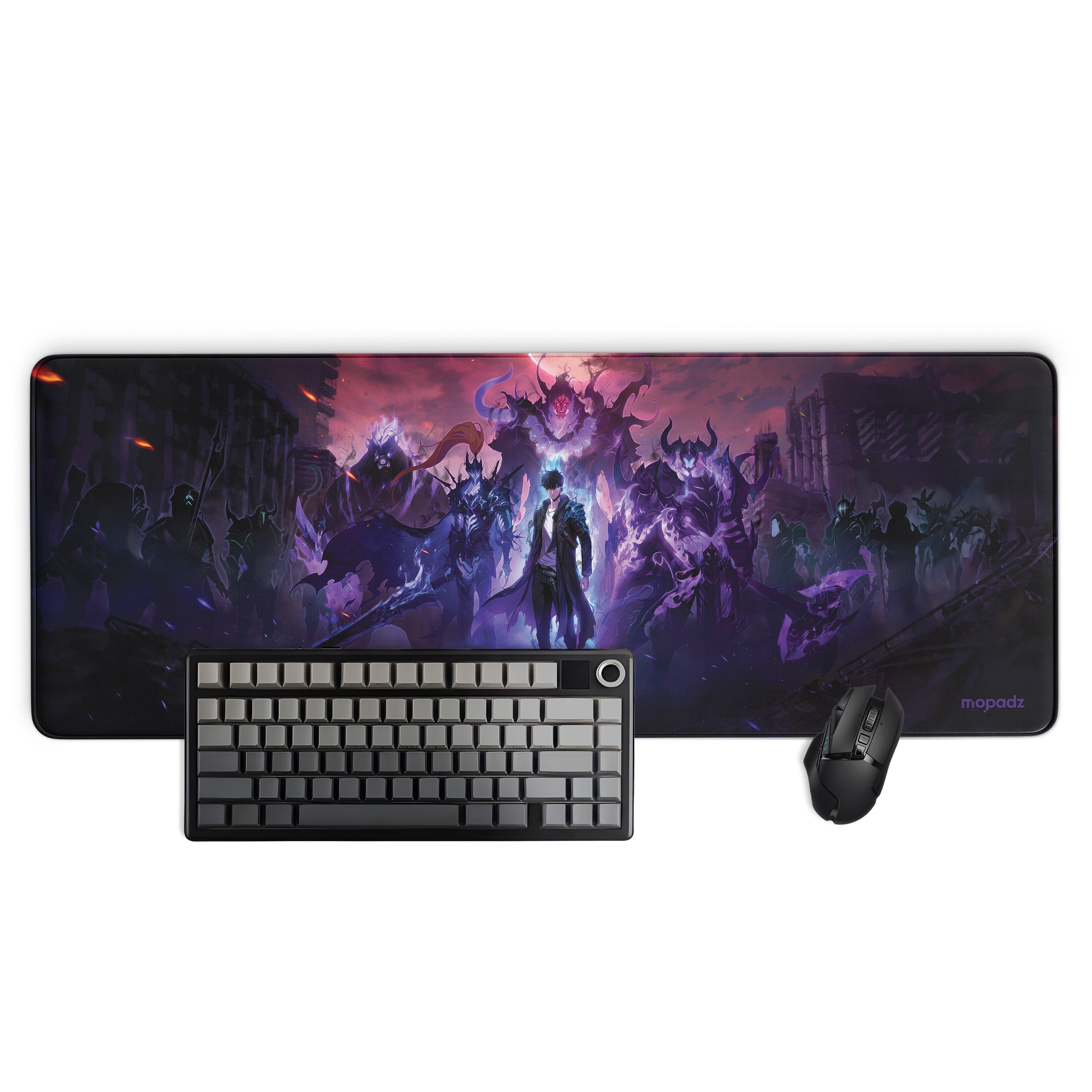 Solo Leveling Arise Anime Desk Mat, Desk Pad, Mouse Pad