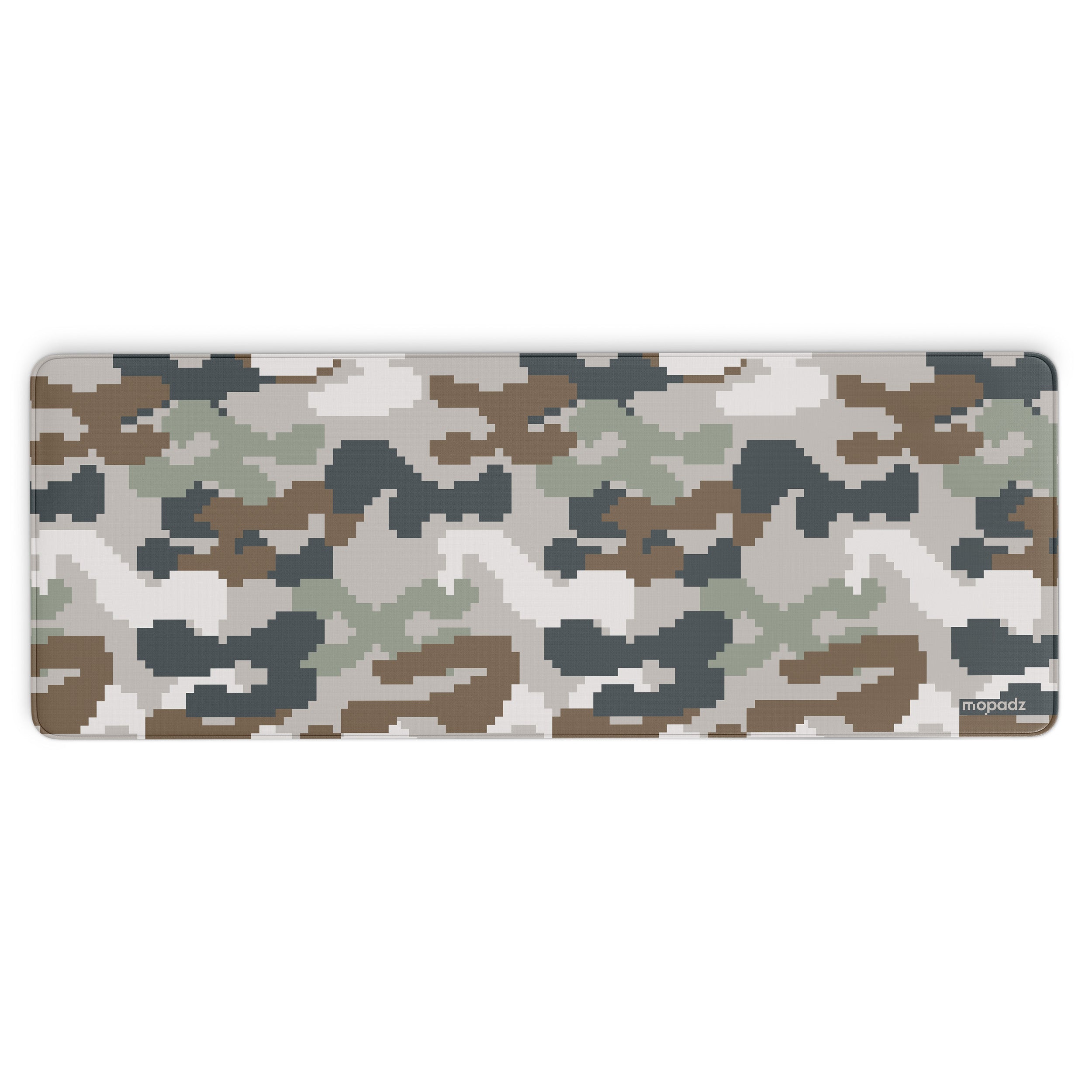 Pixel Camouflage Desk Mat, Desk Pad, Mouse Pad