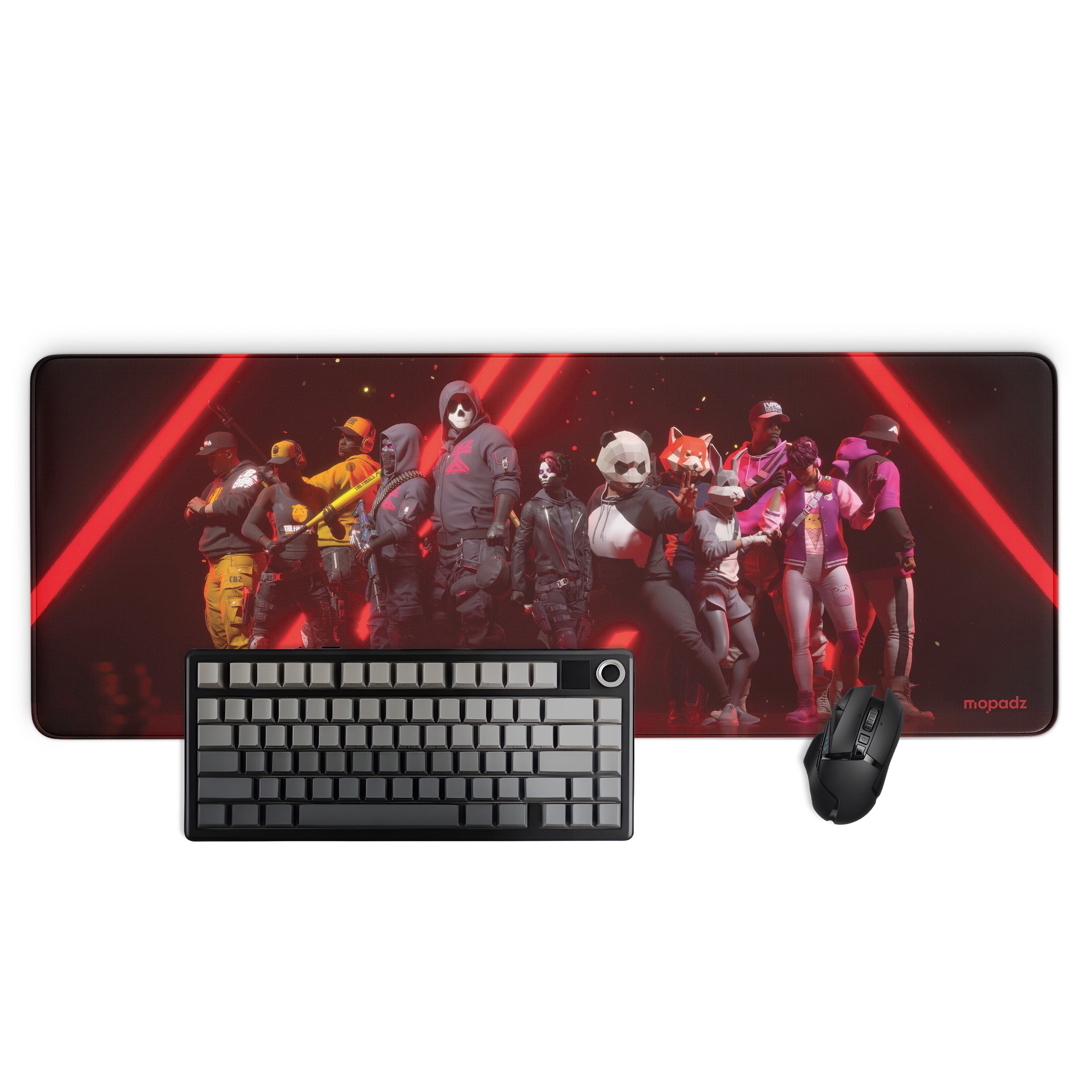 The Finals Squad Drop Hype Desk Mat, Desk Pad, Mouse Pad