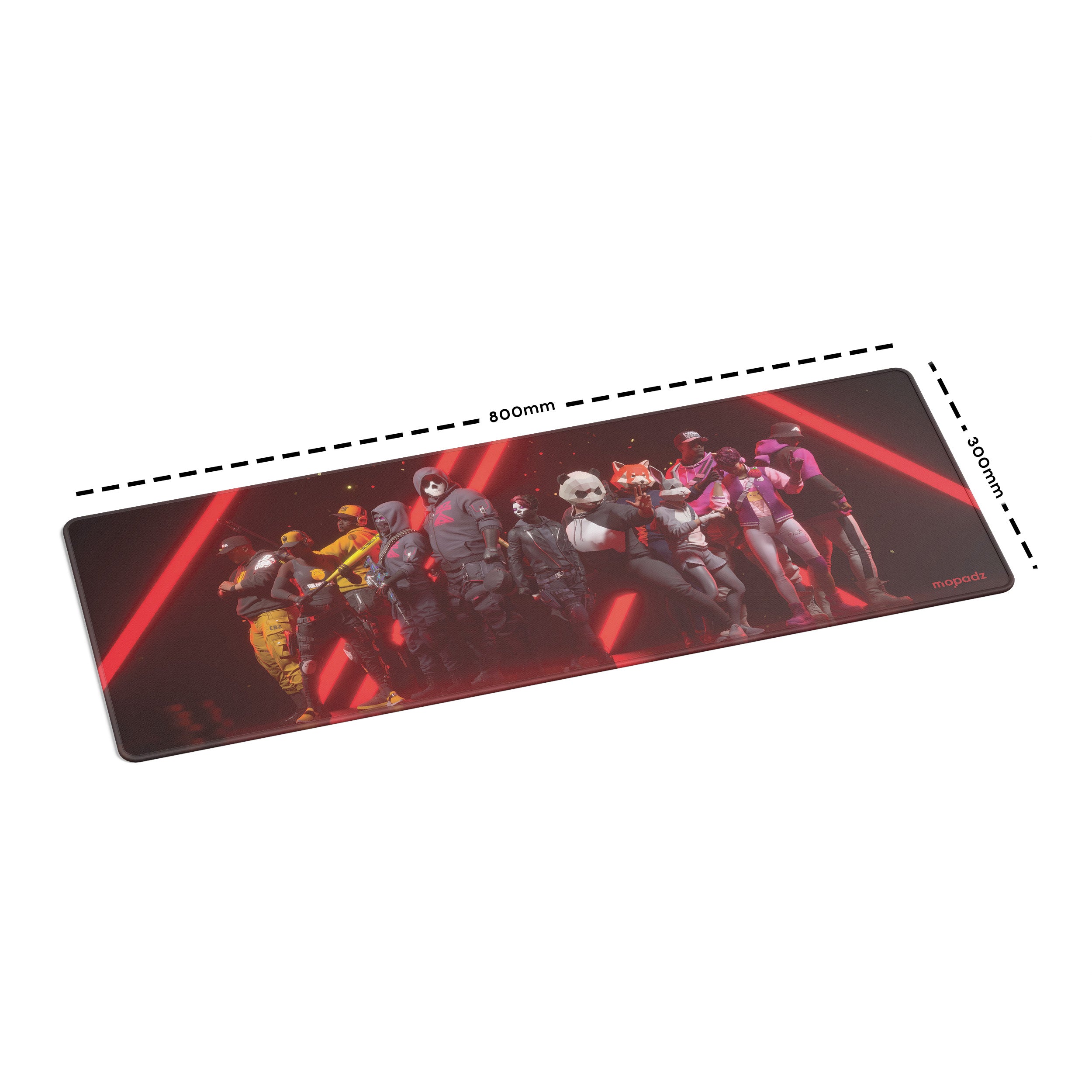 The Finals Squad Drop Hype Desk Mat, Desk Pad, Mouse Pad