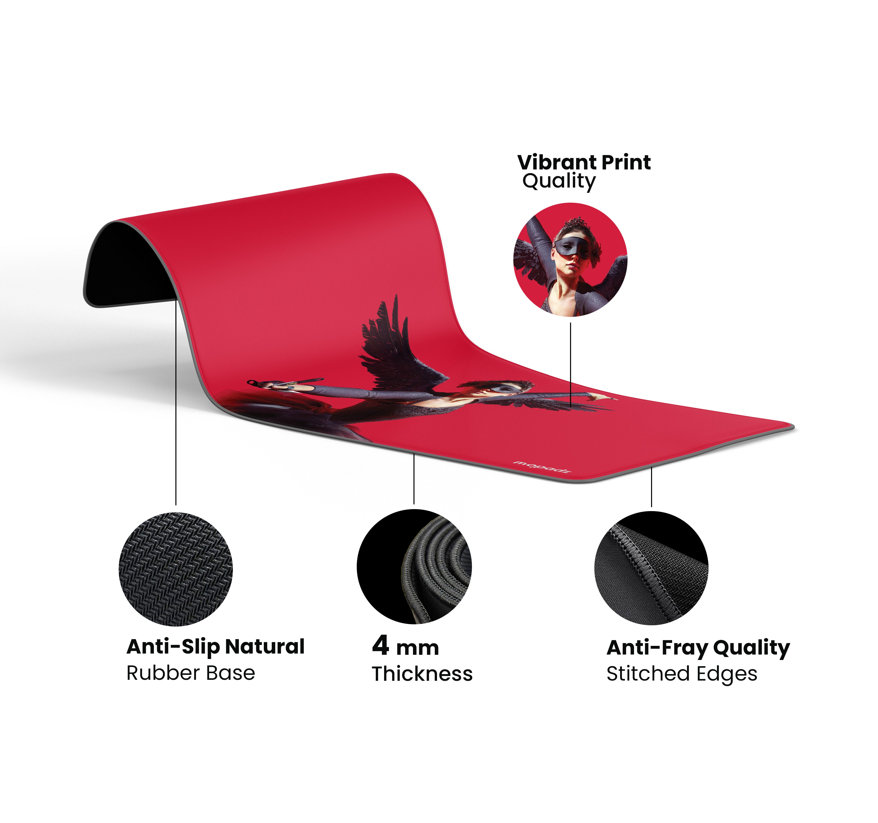 The Finals Shadow Ballet Desk Mat, Desk Pad, Mouse Pad