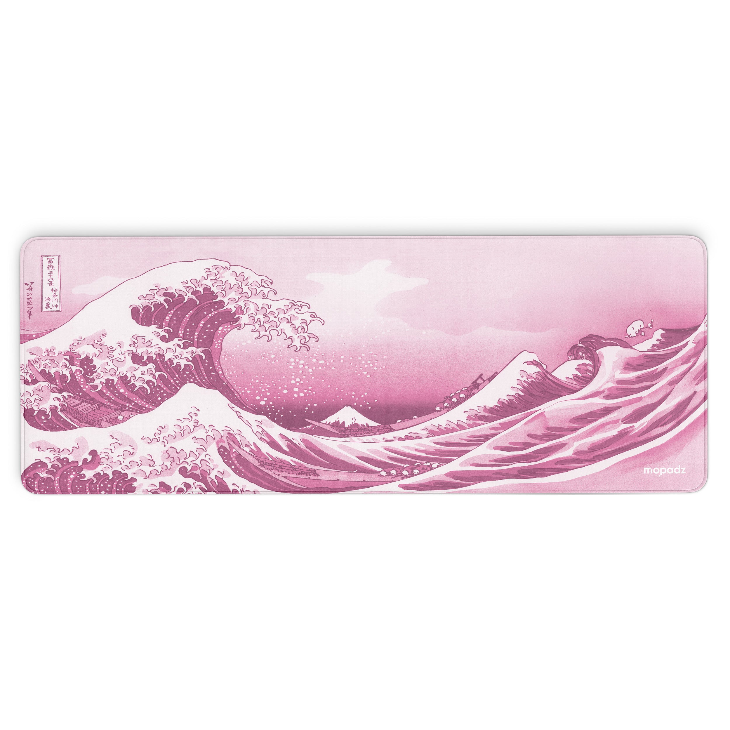 The Great Wave off Kanagawa Desk Mat, Desk Pad, Mouse Pad
