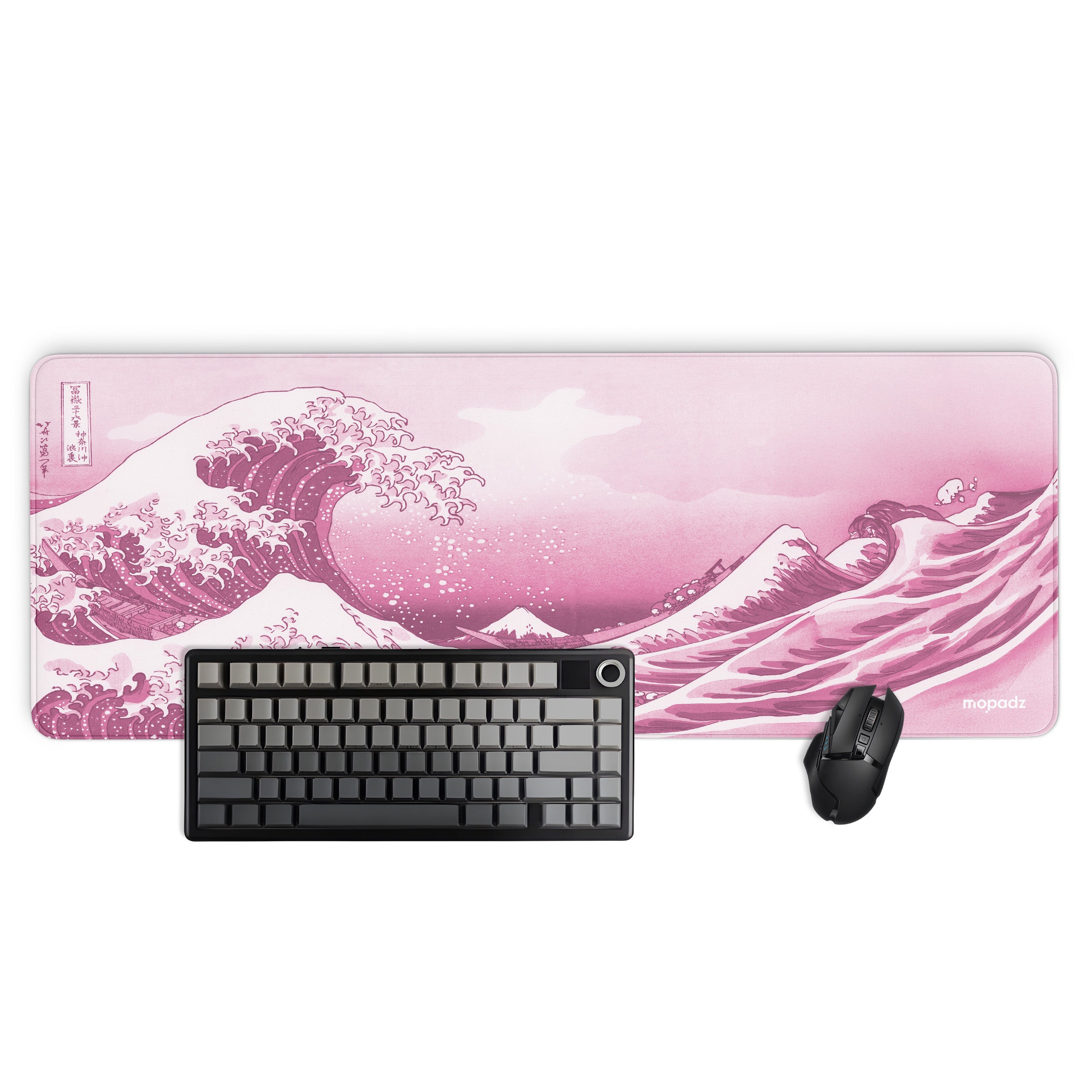 The Great Wave off Kanagawa Desk Mat, Desk Pad, Mouse Pad