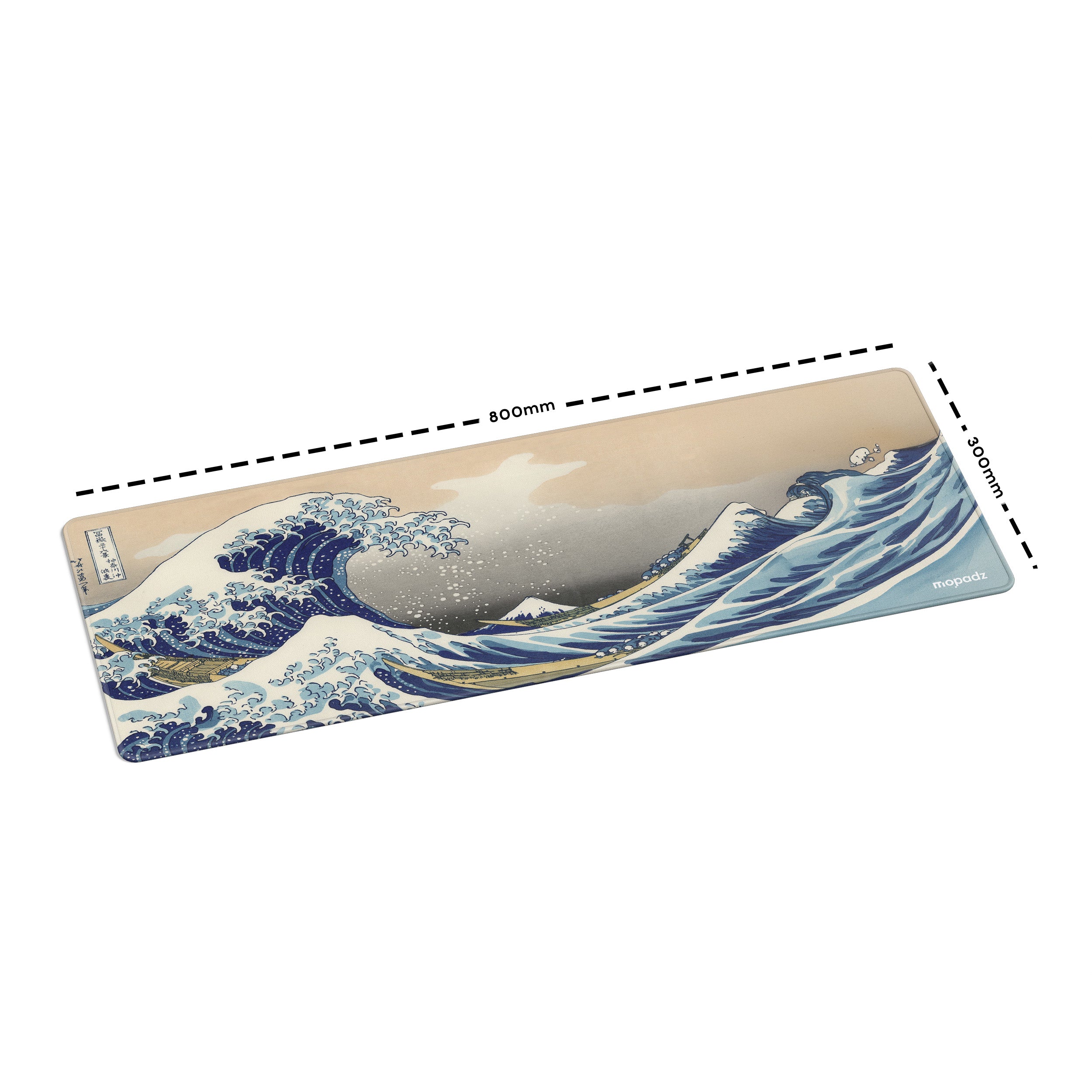 The Great Wave off Kanagawa Desk Mat, Desk Pad, Mouse Pad
