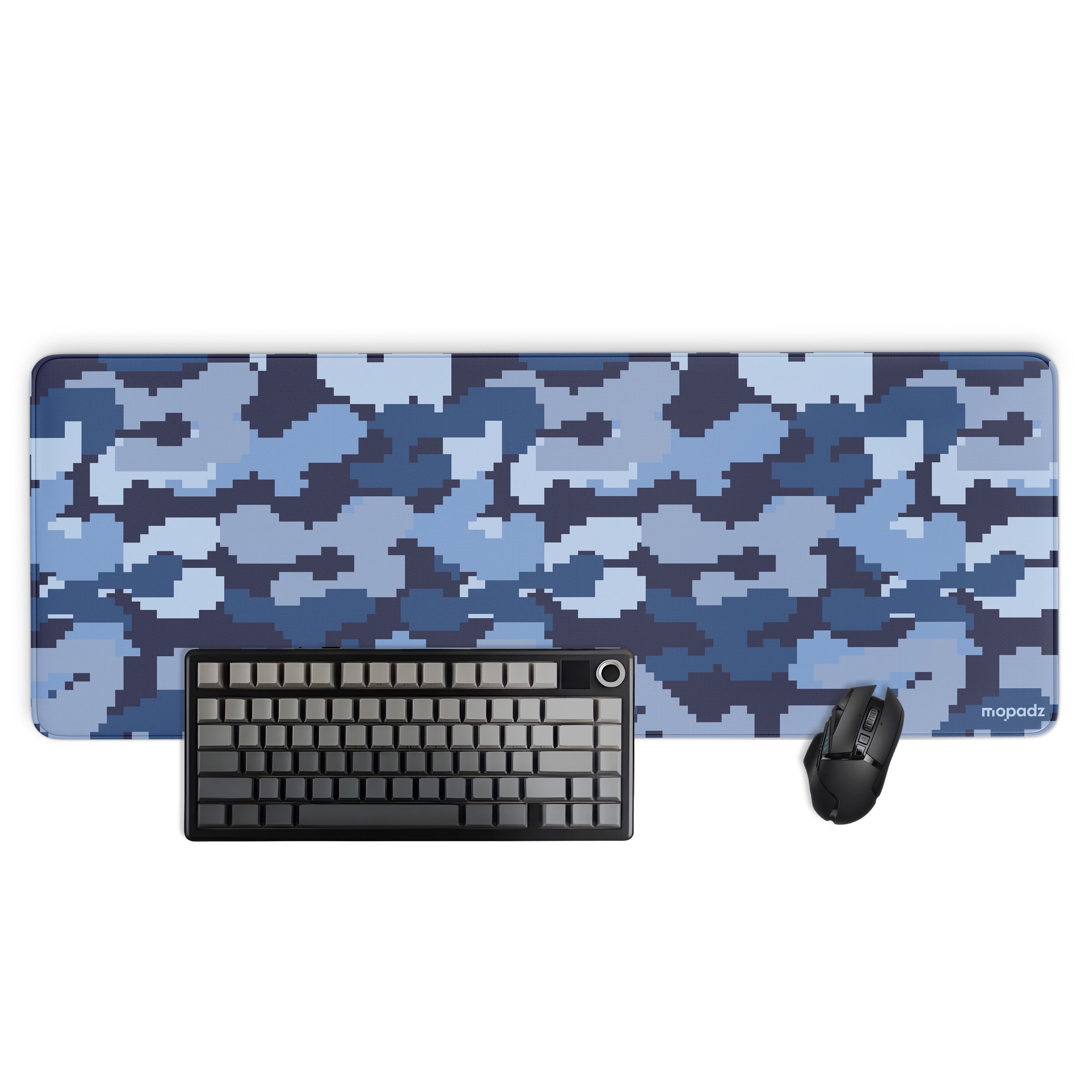 Pixel Camouflage Desk Mat, Desk Pad, Mouse Pad