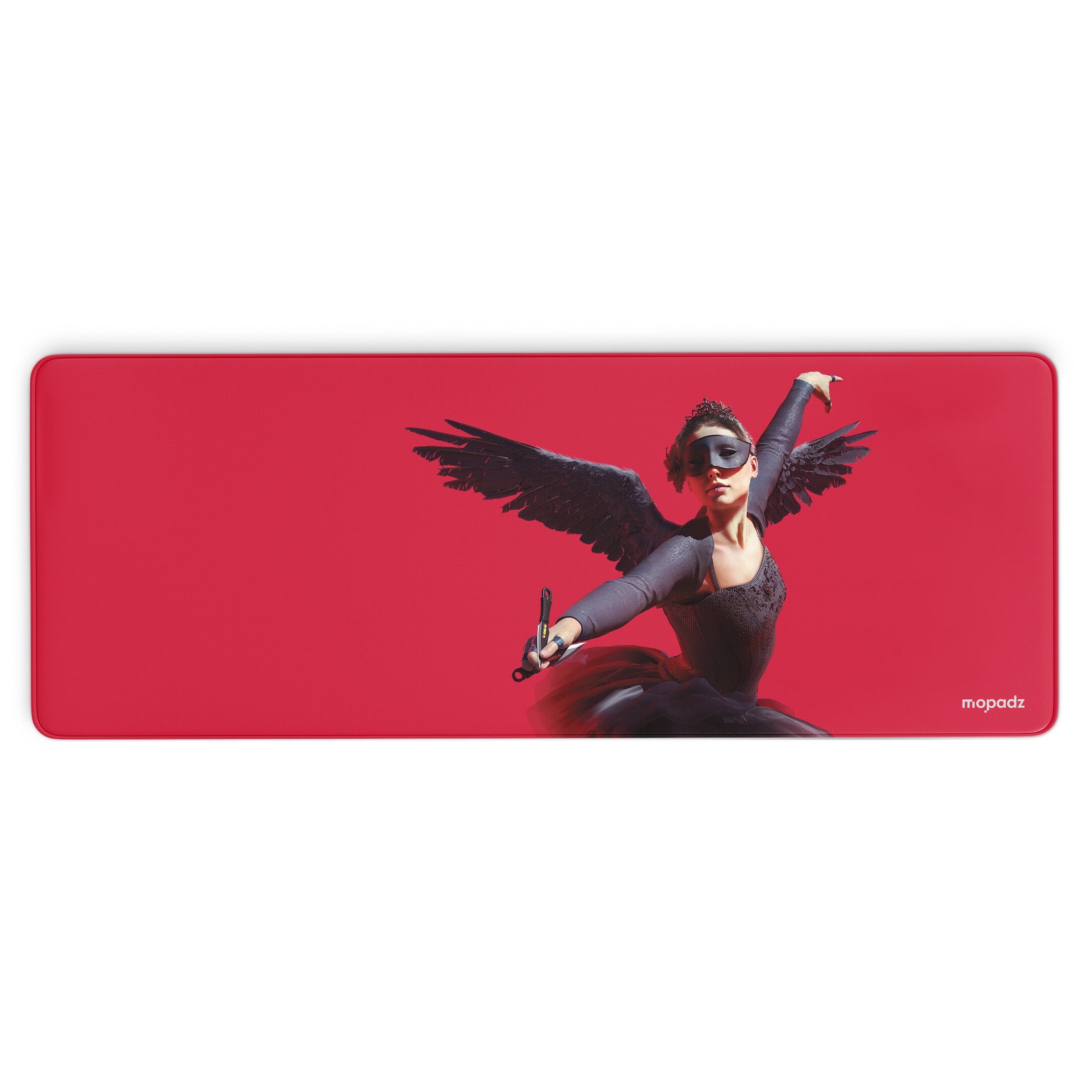 The Finals Shadow Ballet Desk Mat, Desk Pad, Mouse Pad