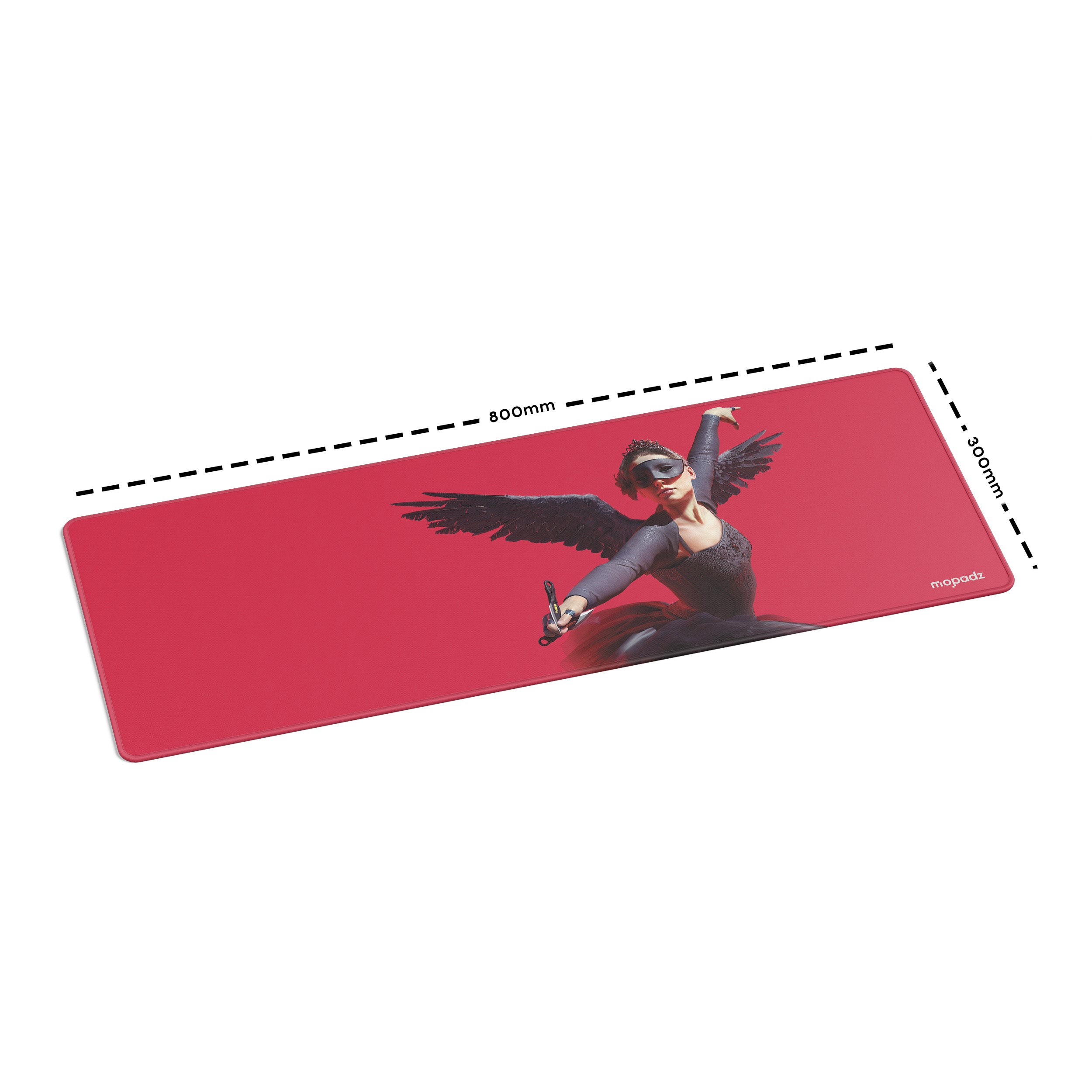 The Finals Shadow Ballet Desk Mat, Desk Pad, Mouse Pad