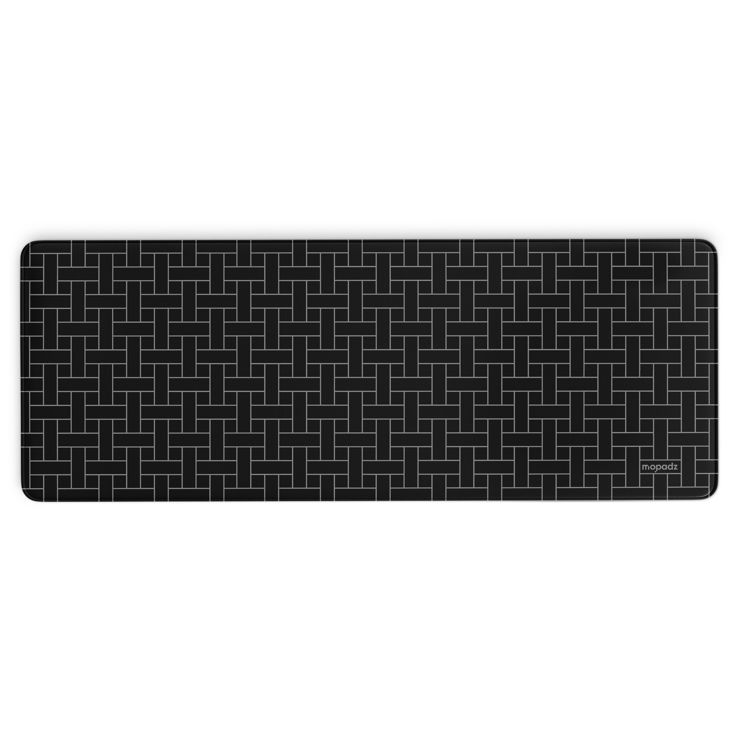 Weaving Pattern Desk Mat, Desk Pad, Mouse Pad