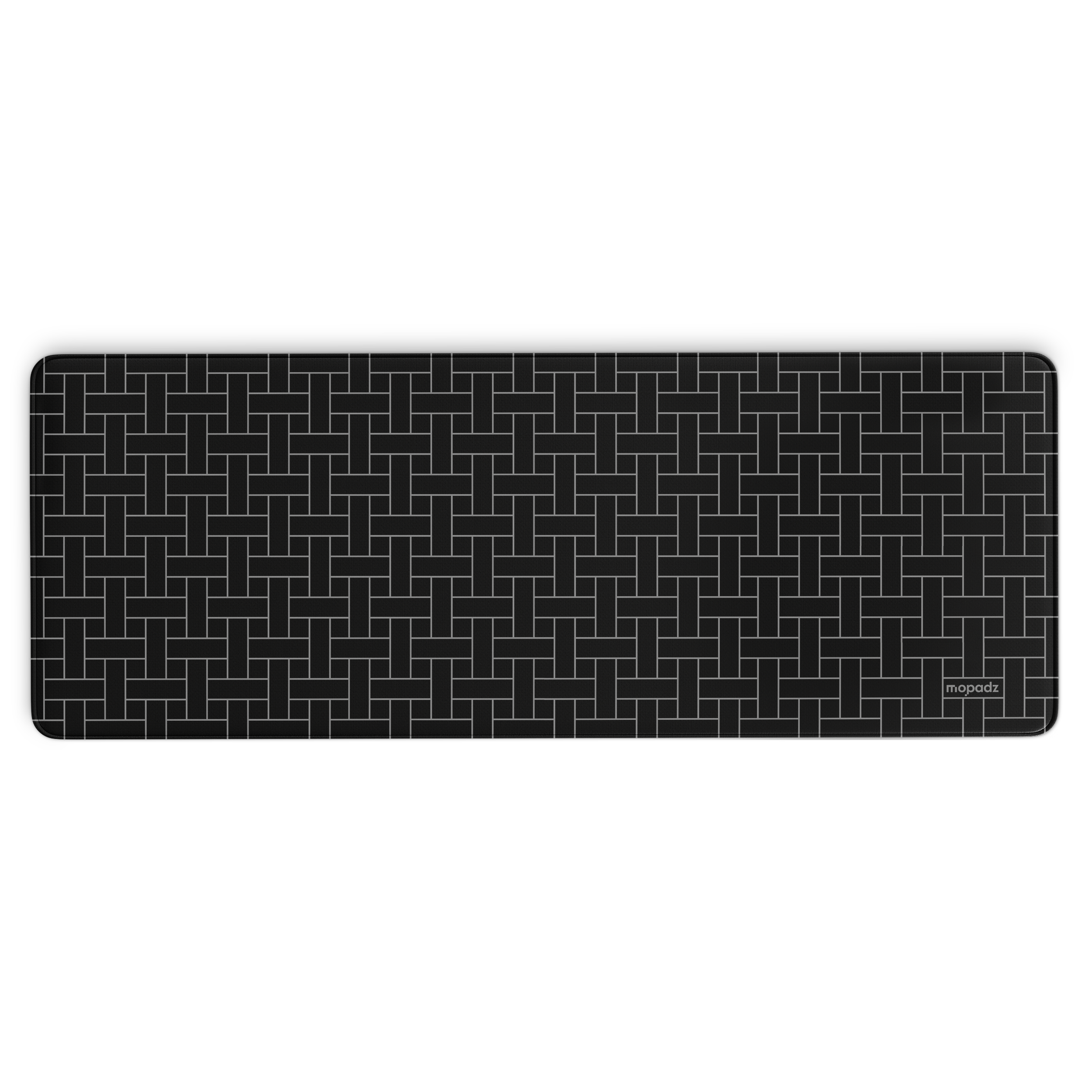 Weaving Pattern Desk Mat, Desk Pad, Mouse Pad