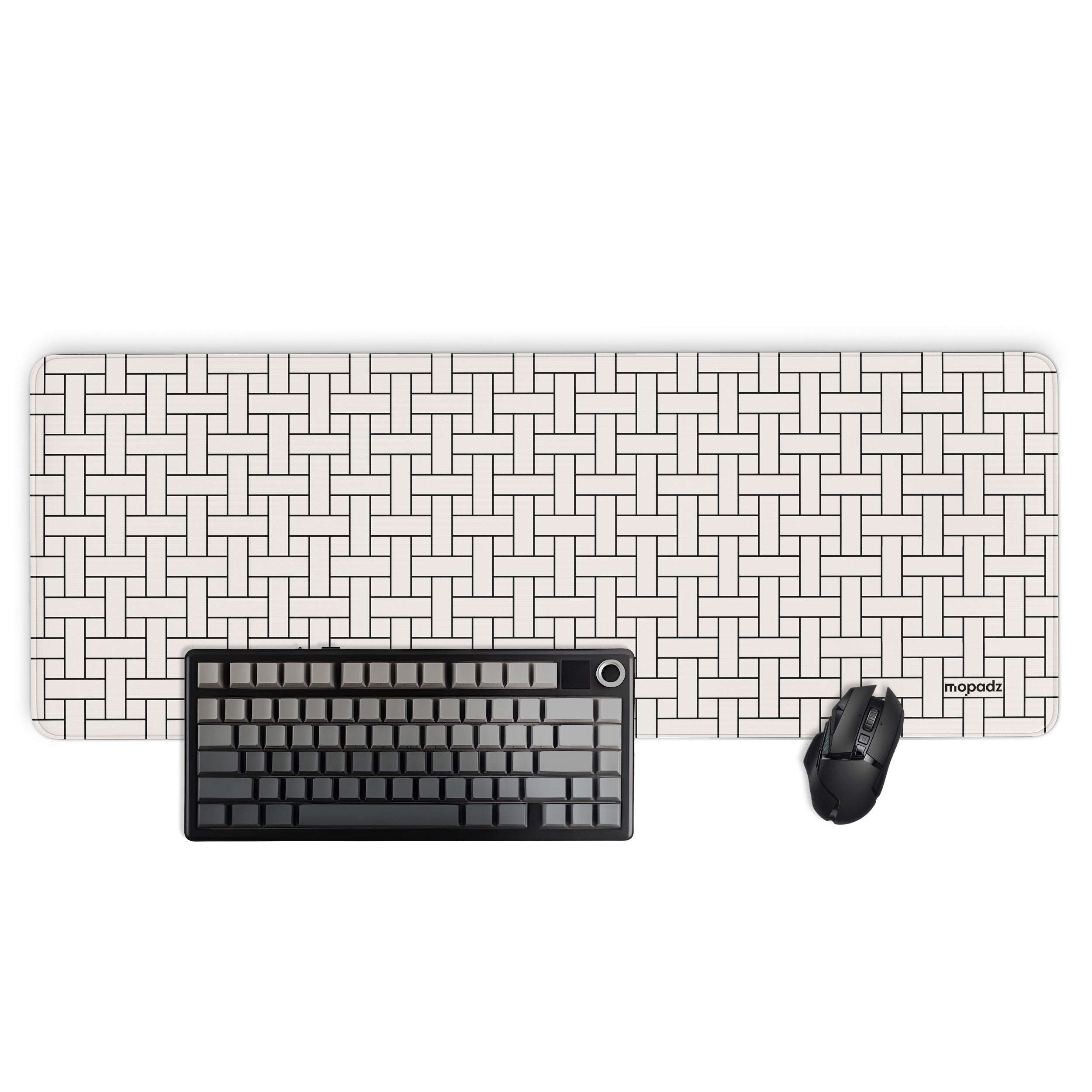 Weaving Pattern Desk Mat, Desk Pad, Mouse Pad