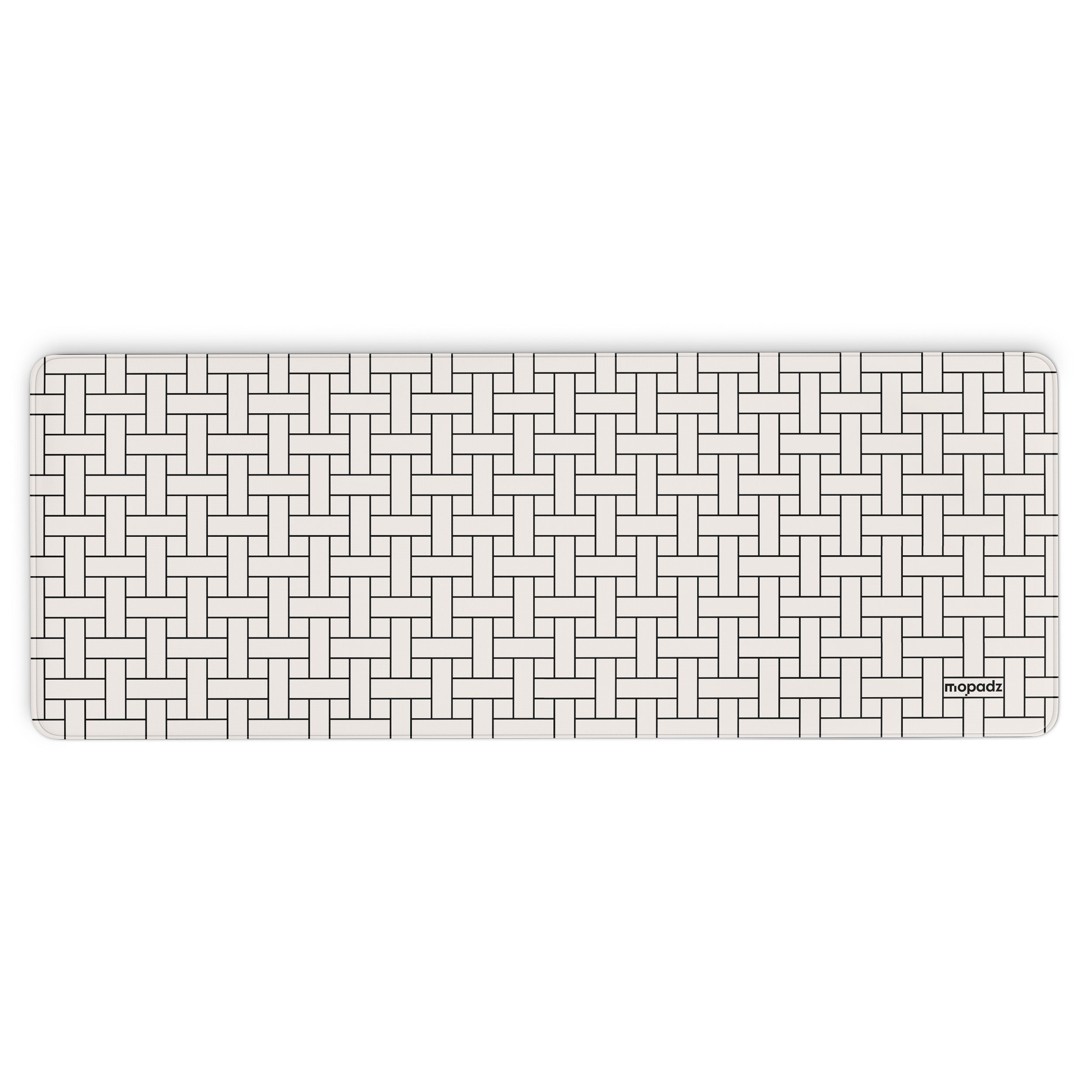 Weaving Pattern Desk Mat, Desk Pad, Mouse Pad